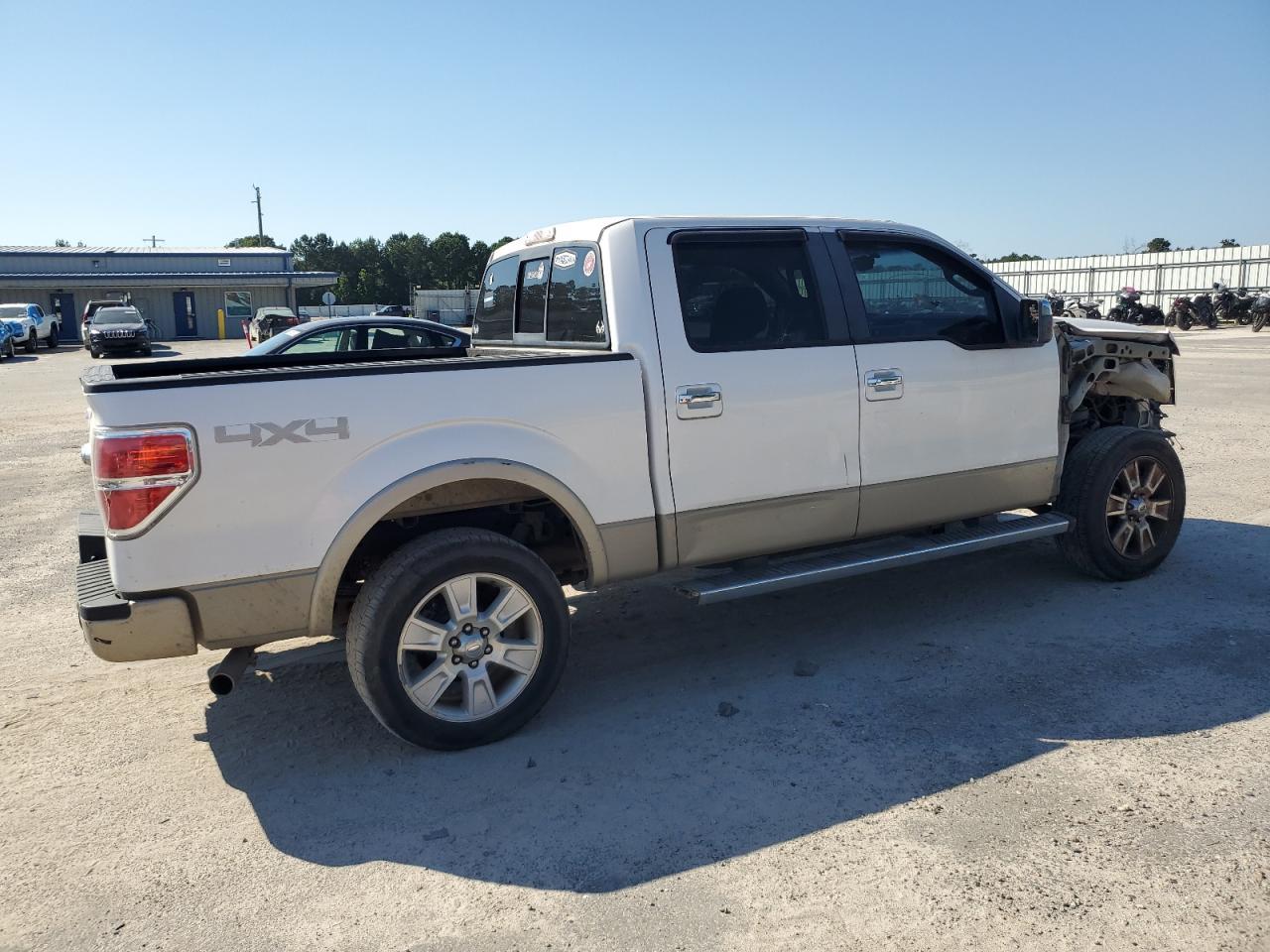 2010 Ford F150 Supercrew