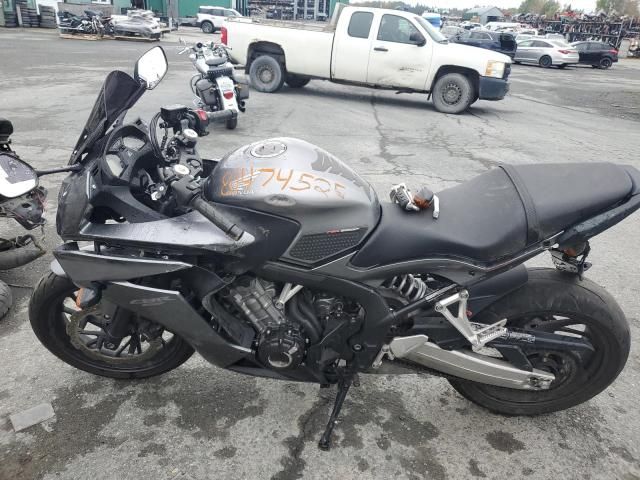 2016 Honda CBR650 F