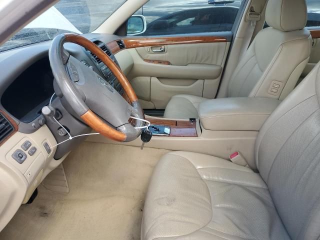 2004 Lexus LS 430