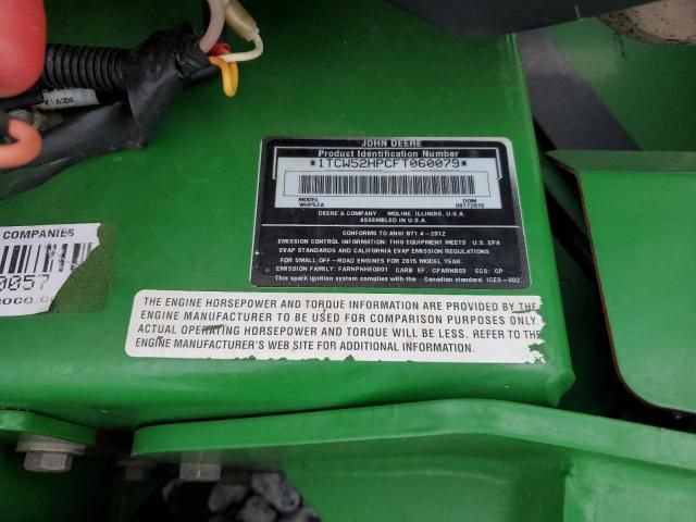 2015 John Deere WHP52A ZTR Mower