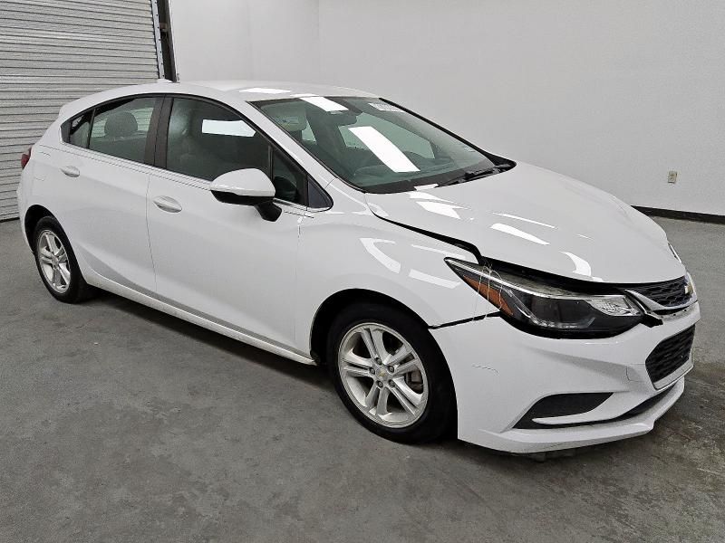 2018 Chevrolet Cruze LT