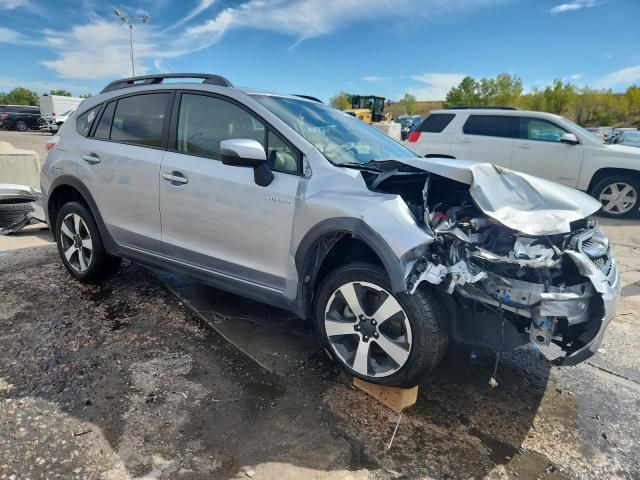 2015 Subaru XV Crosstrek 2.0I Hybrid Touring