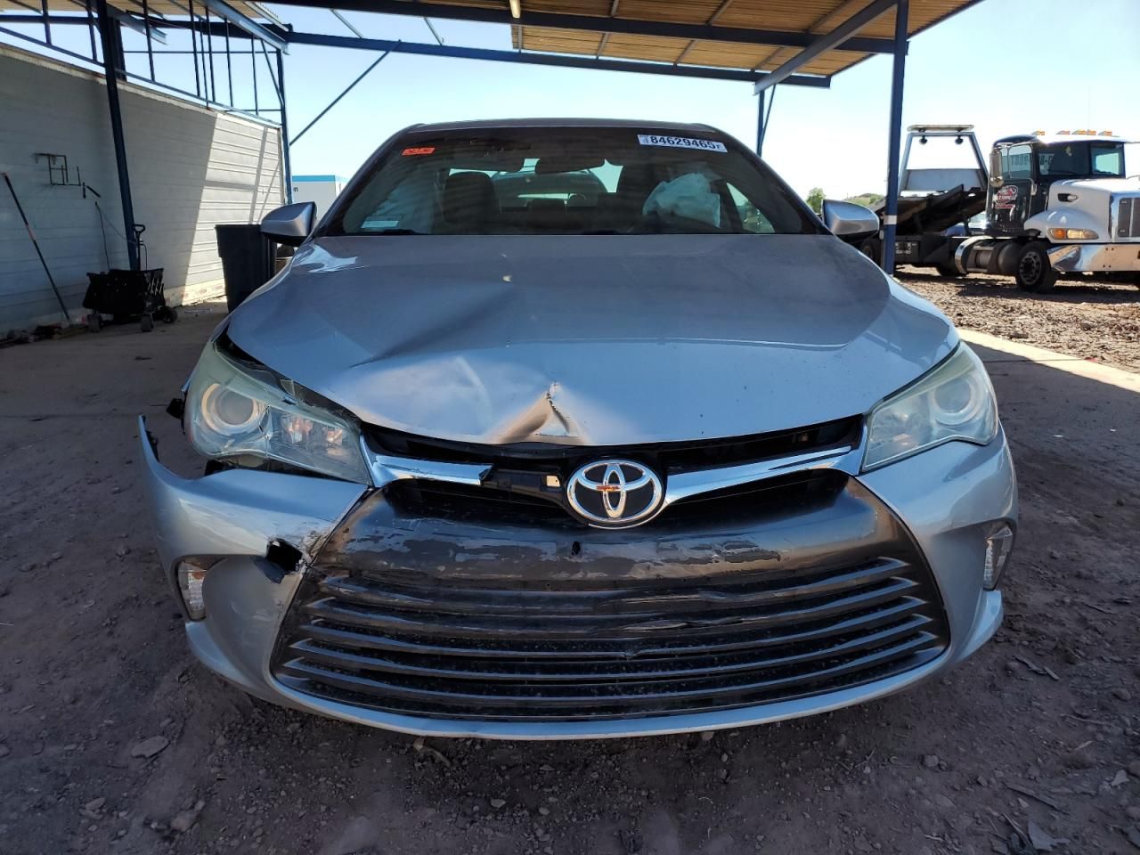 2016 Toyota Camry le