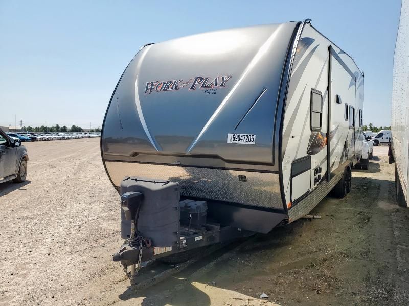 2019 Workhorse Custom Chassis WORK&PLAY