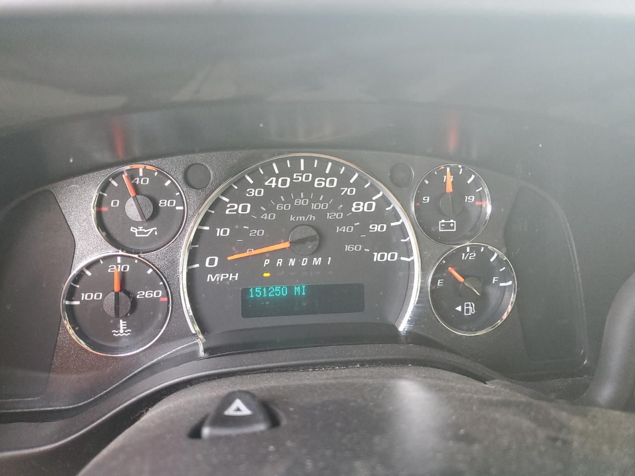 2013 Chevrolet Express G2500