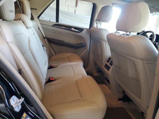 2014 Mercedes-Benz ML 350 4matic