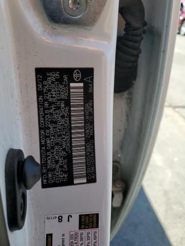 2012 Toyota Prius