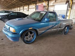 Salvage trucks for sale at Phoenix, AZ auction: 1997 GMC Sonoma