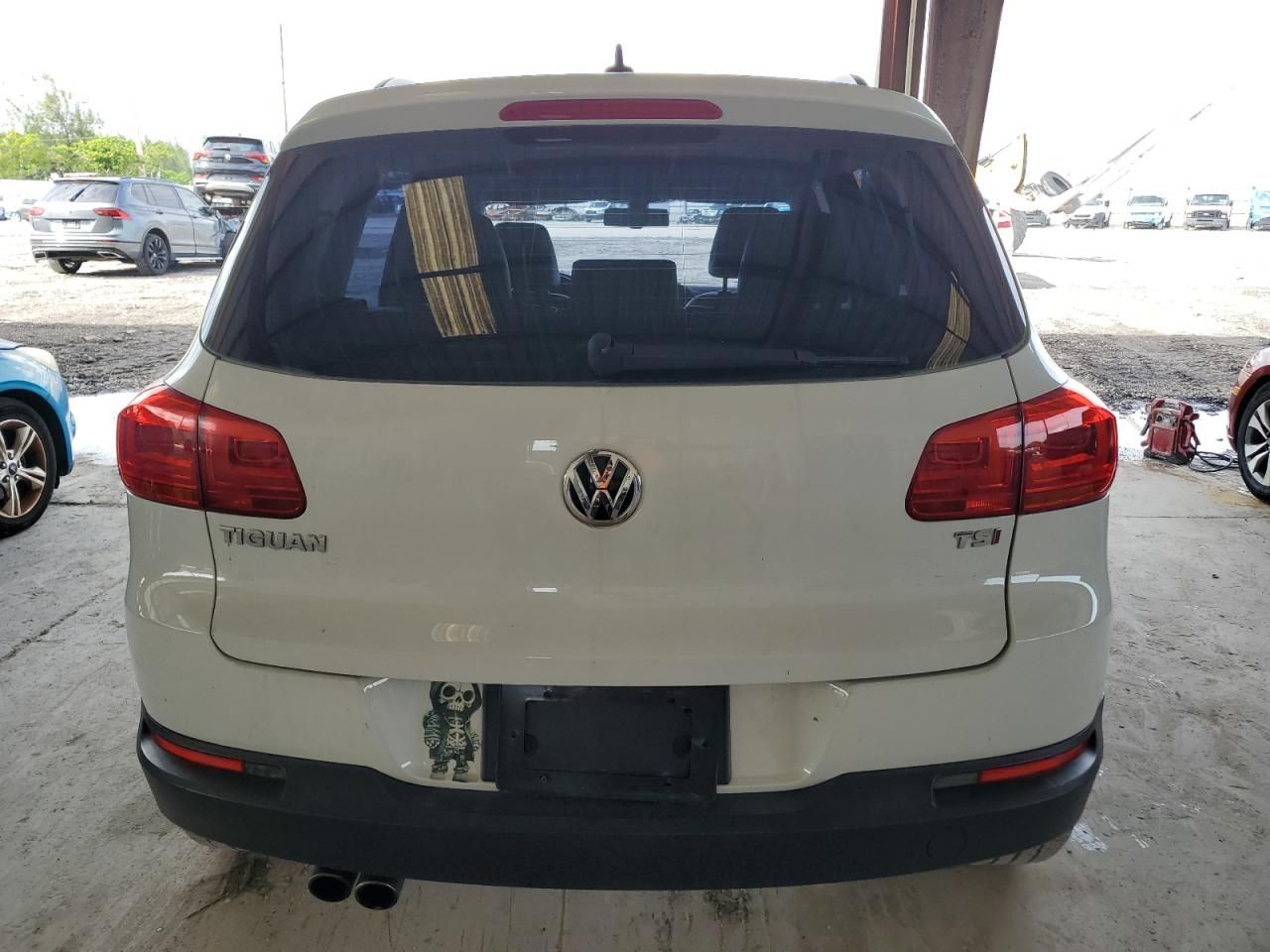 2017 Volkswagen Tiguan s