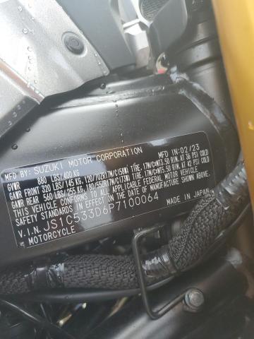 2023 Suzuki GSX-S750 M