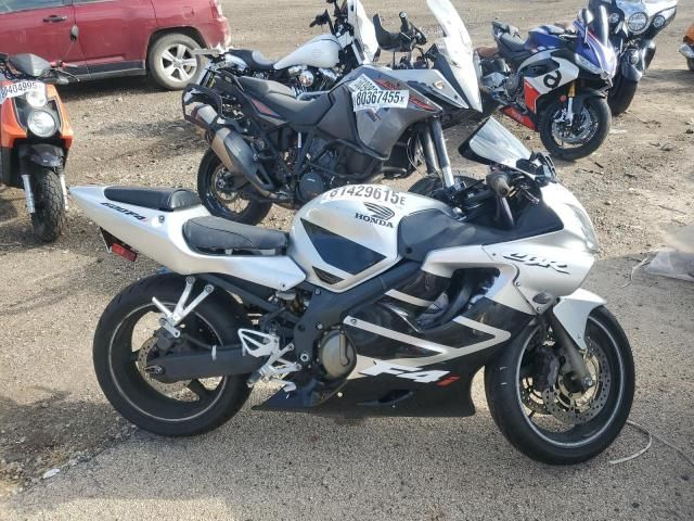 2001 Honda CBR600 F4