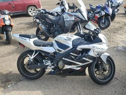 Honda salvage cars for sale: 2001 Honda CBR600 F4