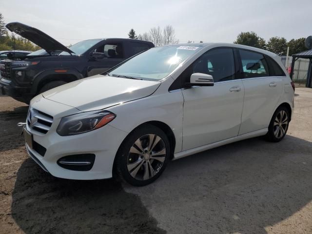 2017 Mercedes-Benz B 250 4matic