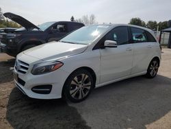 Mercedes-Benz b-Class salvage cars for sale: 2017 Mercedes-Benz B 250 4matic