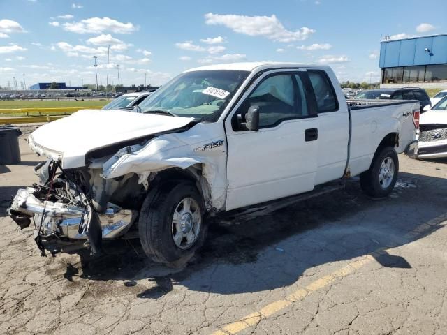 2013 Ford F150 Super Cab