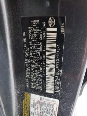 2007 Toyota Camry CE