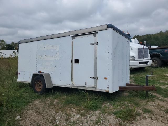 1997 Wells Cargo Enclosed Cargo Trailer