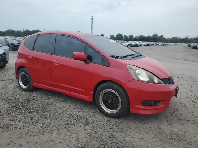 2012 Honda FIT Sport
