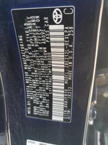 2021 Toyota Corolla le