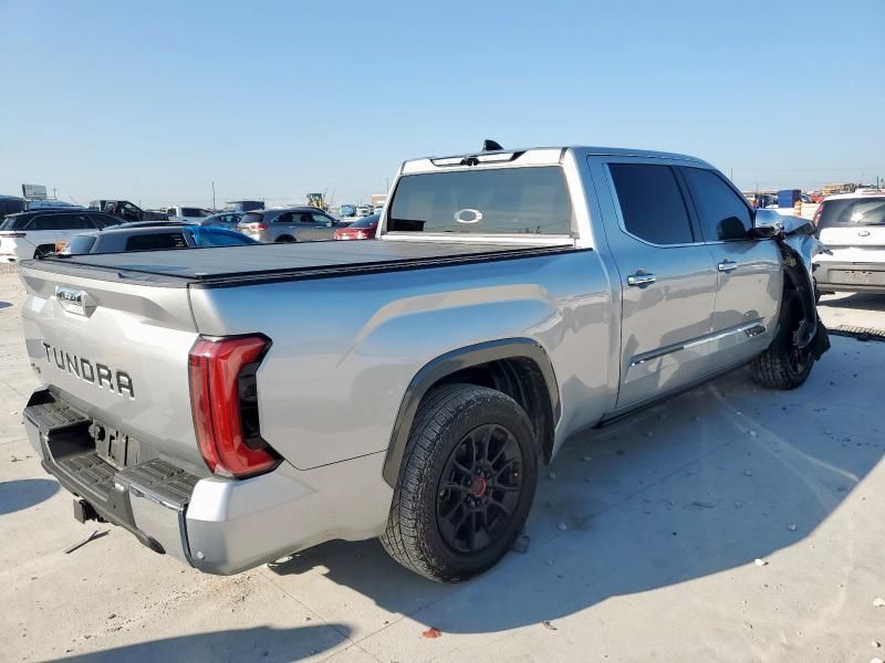 2022 Toyota Tundra Crewmax Platinum