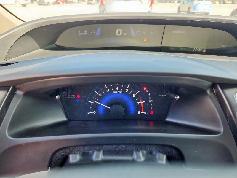 2013 Honda Civic Natural gas