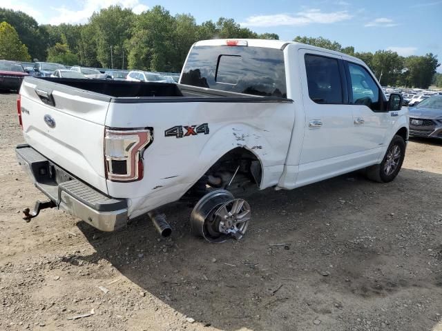2015 Ford F150 Supercrew