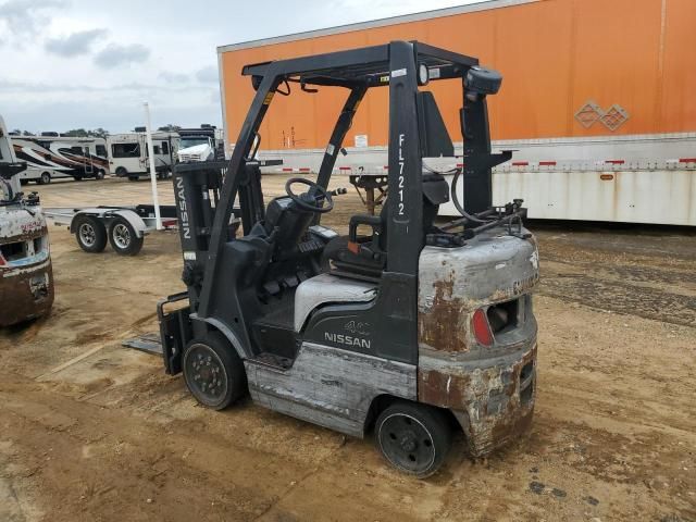 2012 Nissan Forklift-Stand Up Forklift