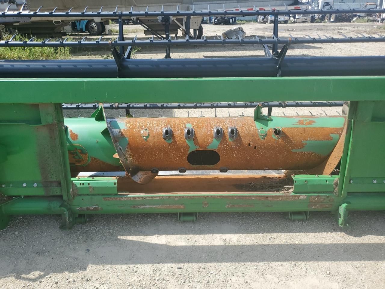 2011 John Deere 635F Hydraflex Flex Head
