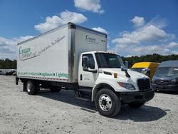 Salvage trucks for sale at Spartanburg, SC auction: 2025 International MV607 BOX Truck