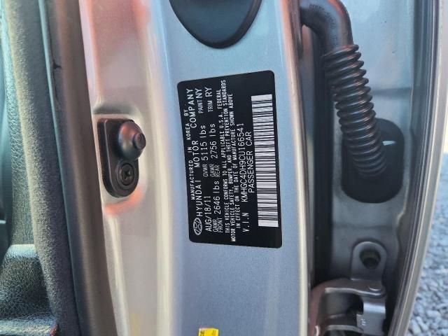 2012 Hyundai Genesis 5.0L