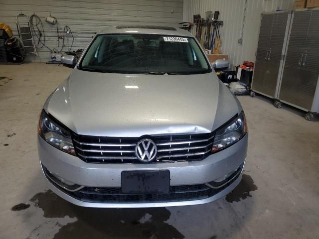 2015 Volkswagen Passat SE