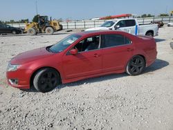 Ford salvage cars for sale: 2010 Ford Fusion Sport