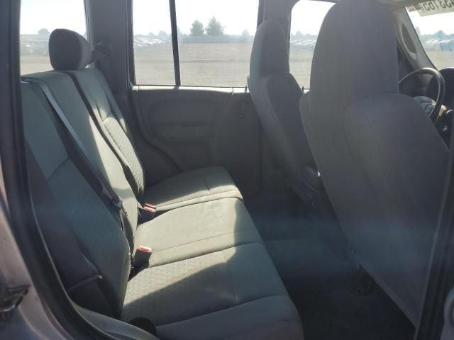 2007 Jeep Liberty Sport