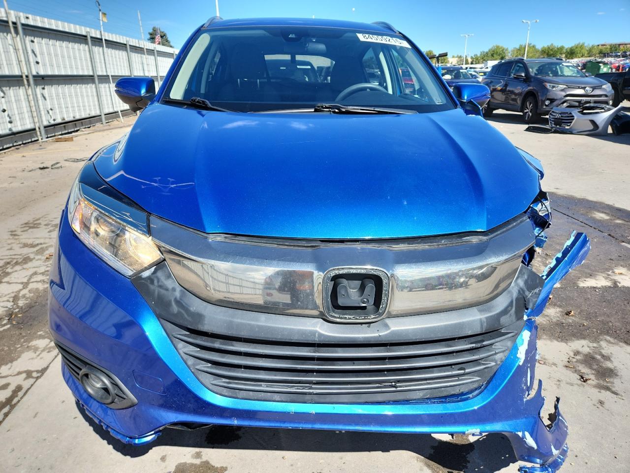 2021 Honda Hr-v ex