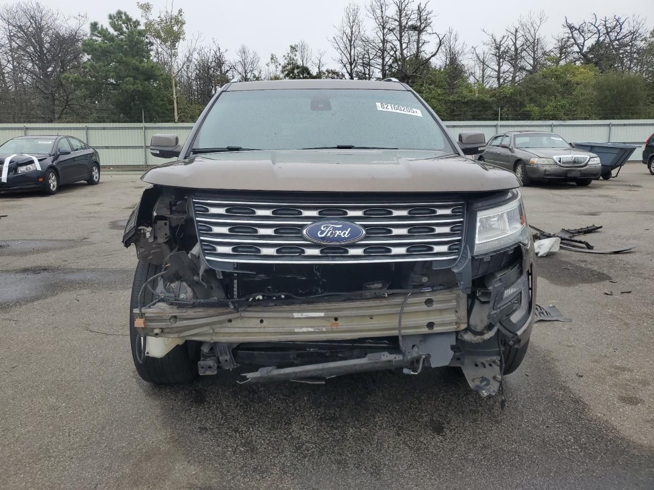 2016 Ford Explorer Limited