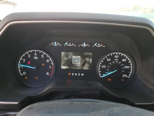 2021 Ford F150 Supercrew