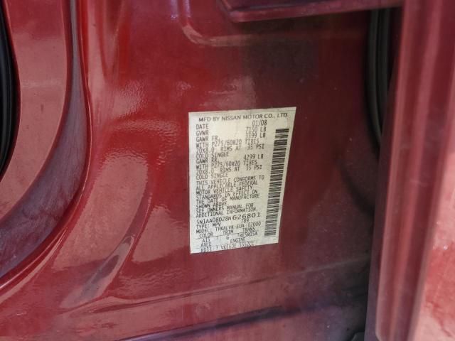 2008 Nissan Armada SE