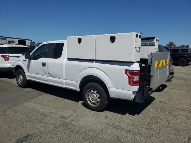 2019 Ford F150 Super Cab