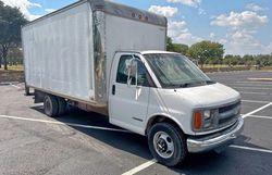 Chevrolet Express g3500 salvage cars for sale: 1997 Chevrolet Express G3500