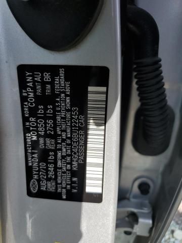 2011 Hyundai Genesis 3.8L
