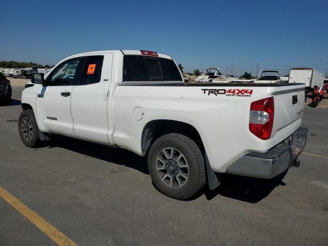 2017 Toyota Tundra Double Cab SR