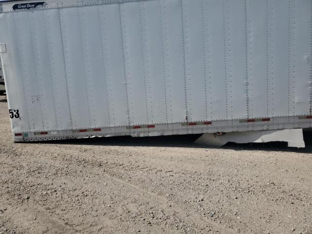 2012 Great Dane DRY Van Trailer