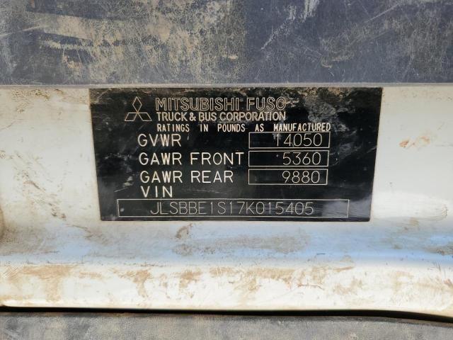 2007 Sterling Mitsubishi Chassis COE 40