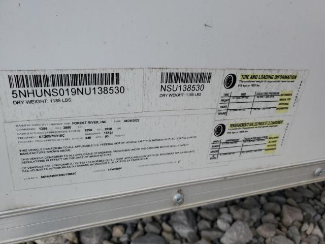 2022 Foresriver 2022 Forest River Enclosed Cargo Trailer