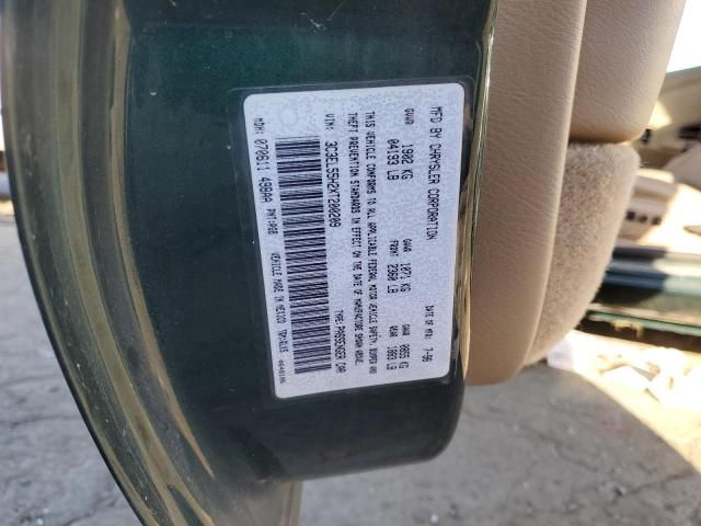 1999 Chrysler Sebring JXI
