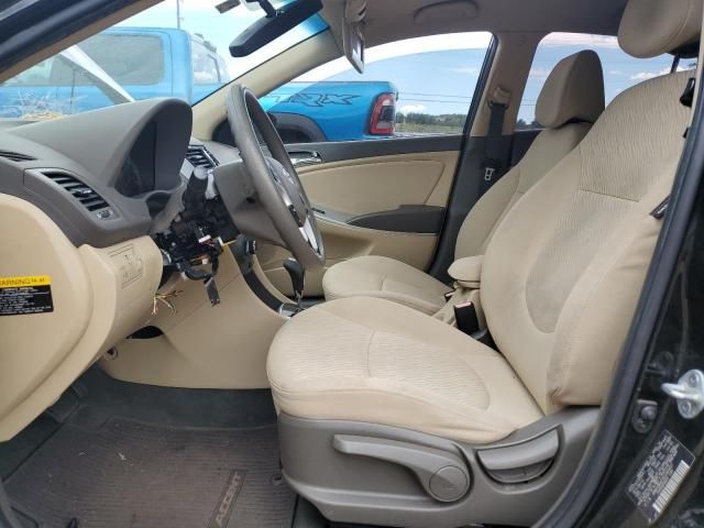 2013 Hyundai Accent GLS