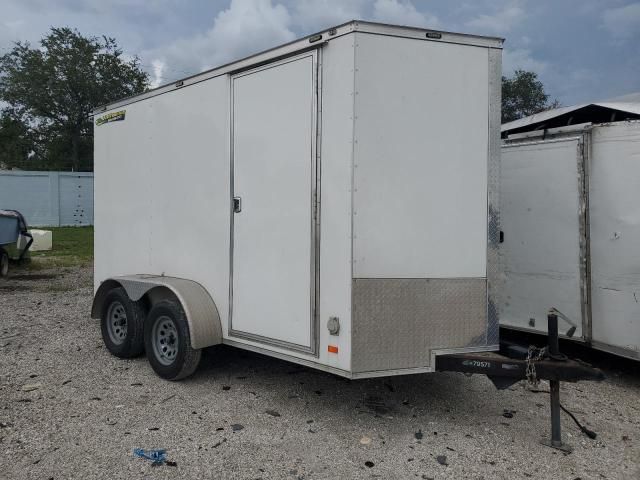 2022 Covered Wagon Traile 2022 Covered Wagon CW6X12TA2 Enclosed Cargo Traile