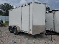 Salvage trucks for sale at West Palm Beach, FL auction: 2022 Covered Wagon Traile 2022 Covered Wagon CW6X12TA2 Enclosed Cargo Traile