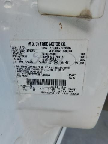 2005 Ford F150