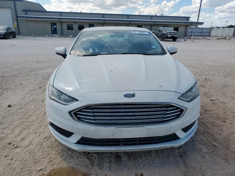 2017 Ford Fusion S